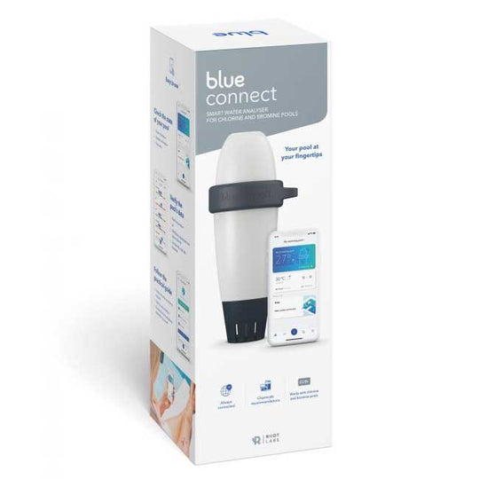 Analizador inteligente de piscinas Blue Connect GO - Q-Tech ®
