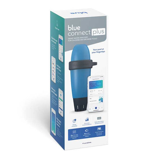 Analizador inteligente Blue Connect Plus Salt de AstralPool - caja - Q-Tech ® 2024 2025