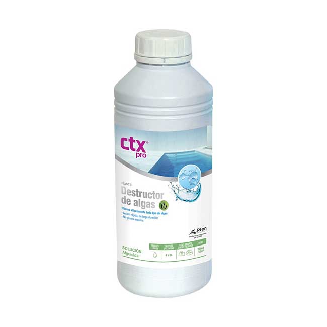 Antialgas de choque Destructor de algas CTX-575 - Q-Tech ®
