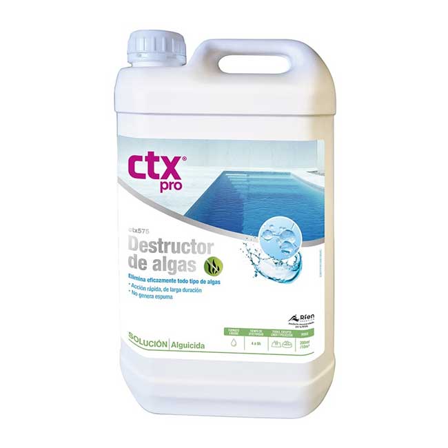 Antialgas de choque Destructor de algas CTX-575 - Q-Tech ®