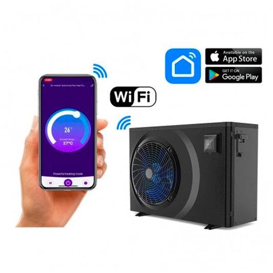 Bomba de calor Aquaforte full inverter Fluidra - Q-Tech ®