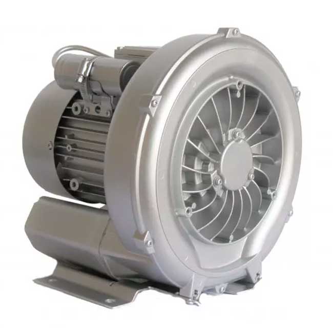 Bomba turbosoplante lateral de uso continuo para Spa - Q-Tech ®