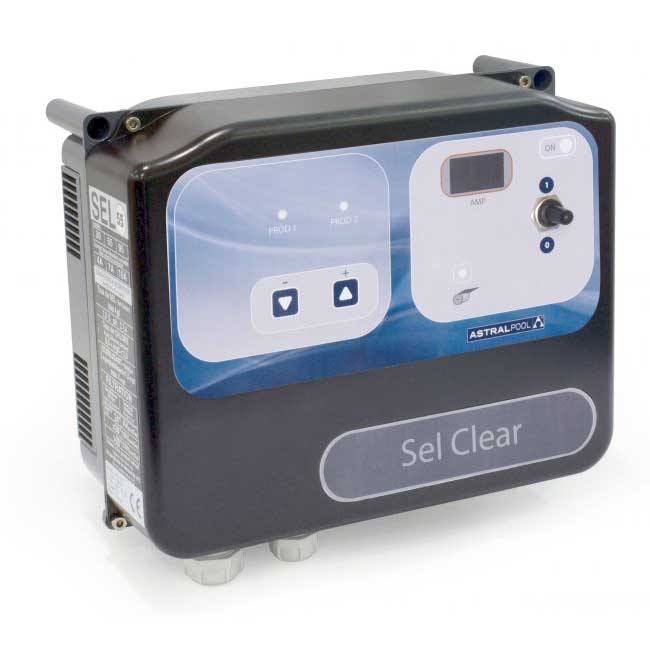 Clorador Salino Sel Clear AstralPool - Q-Tech ®