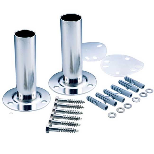 Conjunto de 2 anclajes 07331 - Q-Tech ®