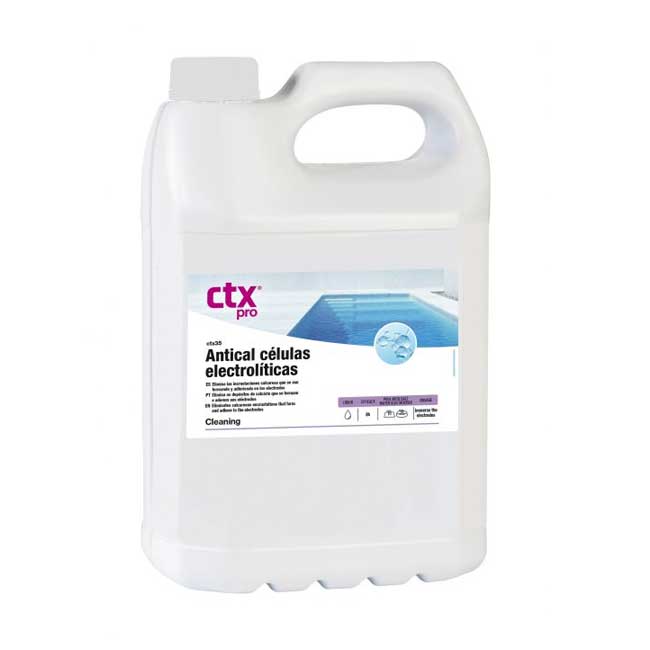 Desincrustante antical para células de clorador salino CTX 35 31127 - Q-Tech ®