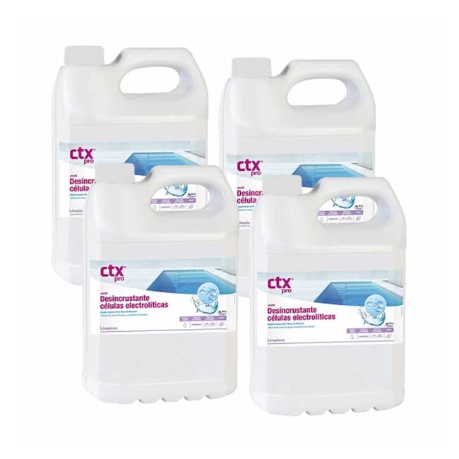 Desincrustante antical para células de clorador salino CTX 35 31127 - Q-Tech ®