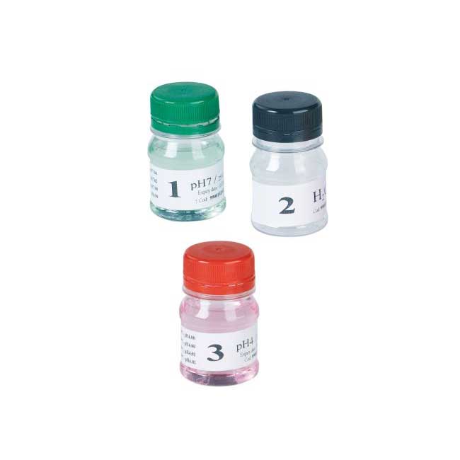 Electrodo pH con Soluciones de Calibración para bombas dosificadoras Óptima y Control Basic Plus 36004 - Q-Tech ®