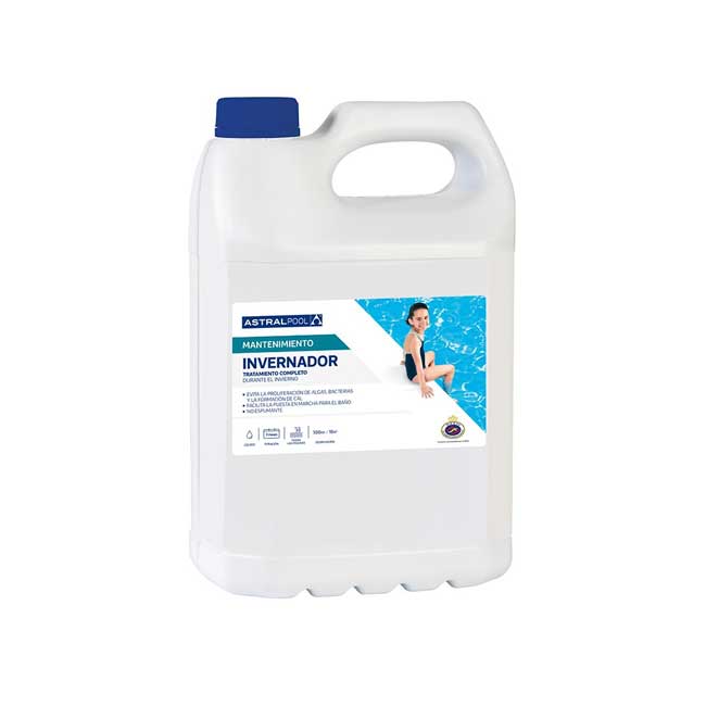 Invernador líquido AstralPool 5 litros 11430 - Q-Tech ®