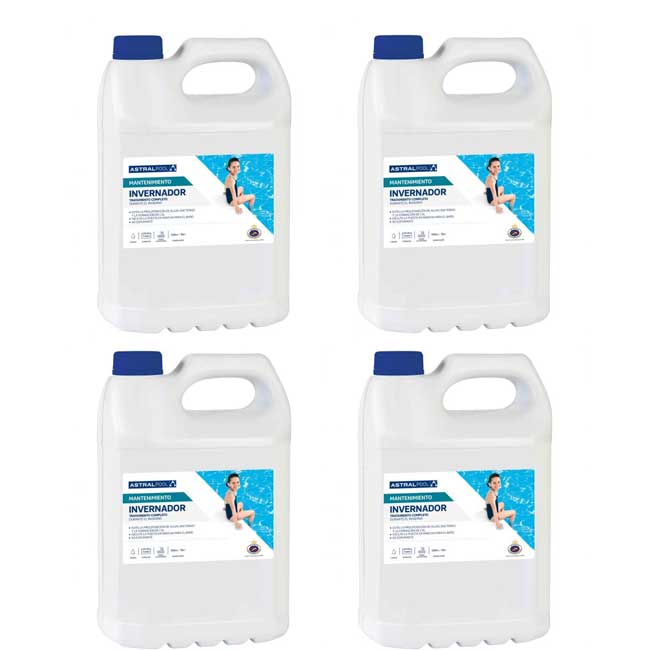 Invernador líquido AstralPool 5 litros 11430 - Q-Tech ®