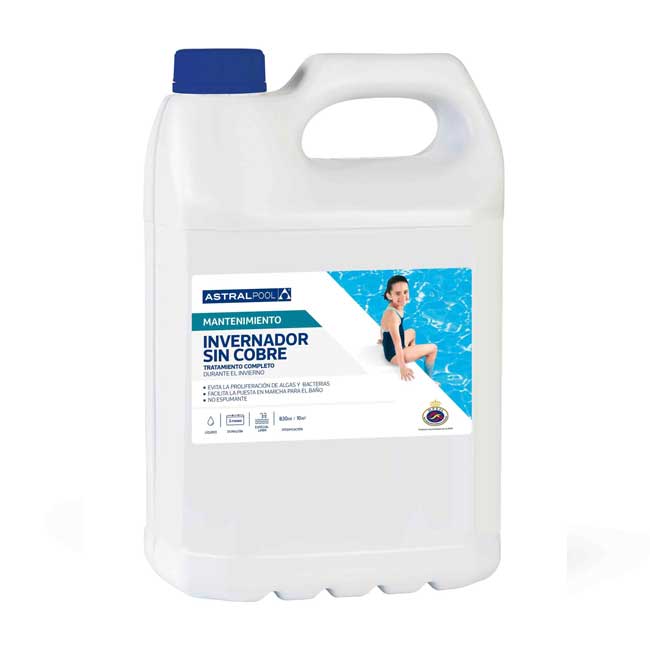 Invernador sin Cobre AstralPool 5 litros 16553 - Q-Tech ®