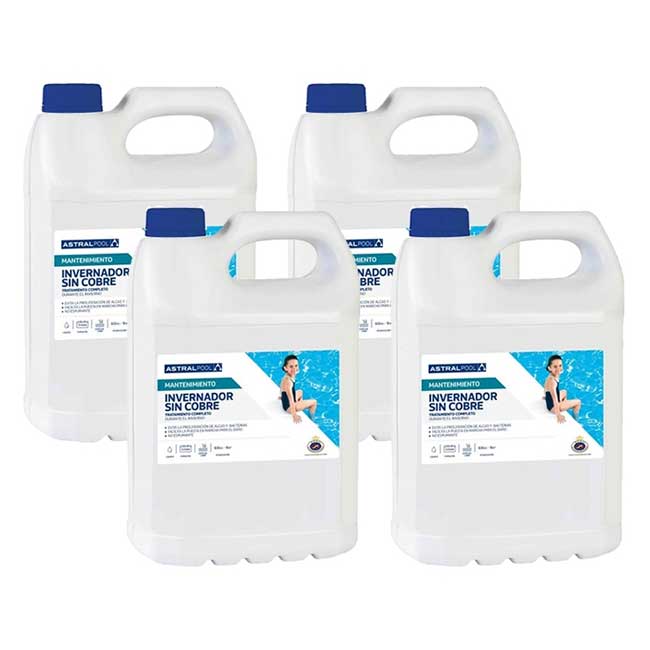 Invernador sin Cobre AstralPool 5 litros 16553 - Q-Tech ®
