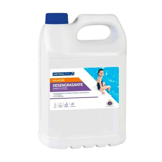 Limpiador desengrasante no espumante líquido Astralpool 11426 - Q-Tech ®