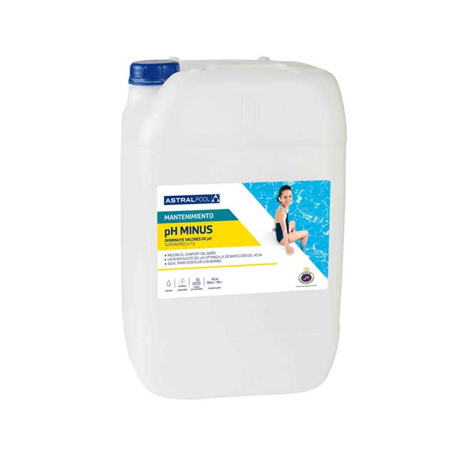 Minorador pH líquido AstralPool 15% - Q-Tech ®