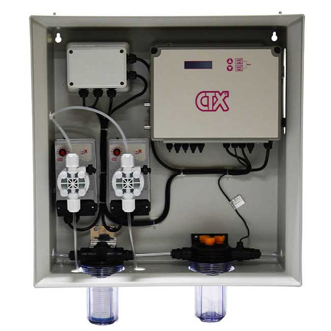 Panel New Vigilant CTX pH/RX y pH/ppm de pH - Q-Tech ® 