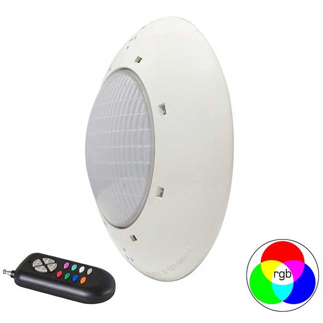 Proyector led plano RGB + MANDO 900lm 71744 - Q-Tech ® 