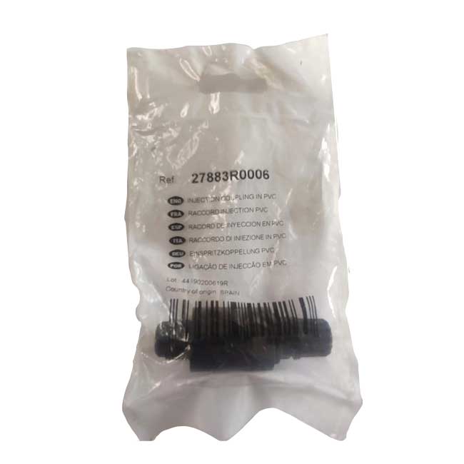 Racord de inyeccion en PVC AstralPool 27883R0006 - Q-Tech ®