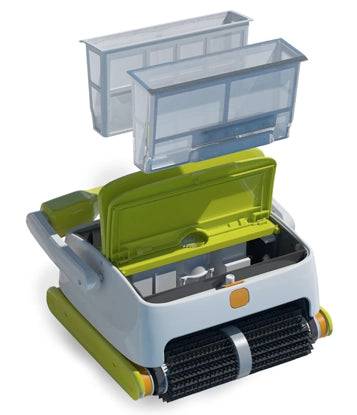 Norkel robot limpiafondos piscina Batería Sin Cable - Q-Tech ®