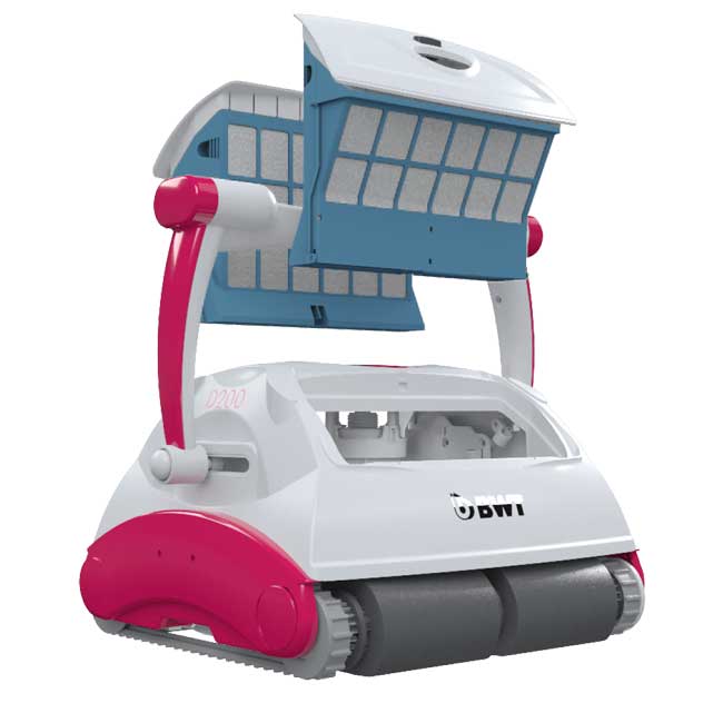Robot Limpiafondos BWT D200 - Q-Tech ®
