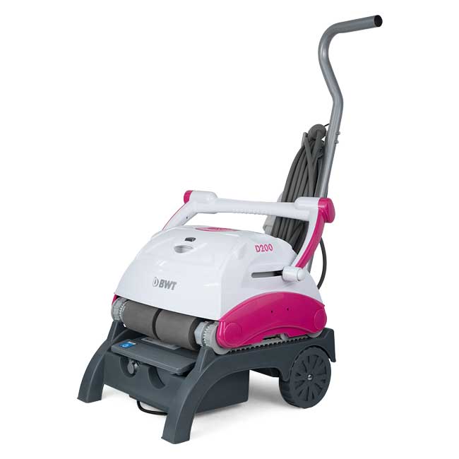 Robot Limpiafondos BWT D200 - Q-Tech ®