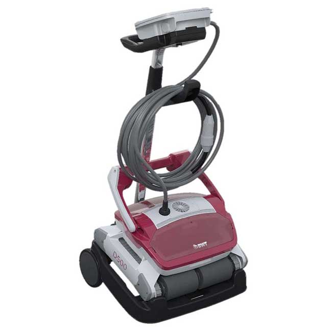 Robot Limpiafondos BWT Tornado D500 con carro transporte - Q-Tech ® 2024 2025