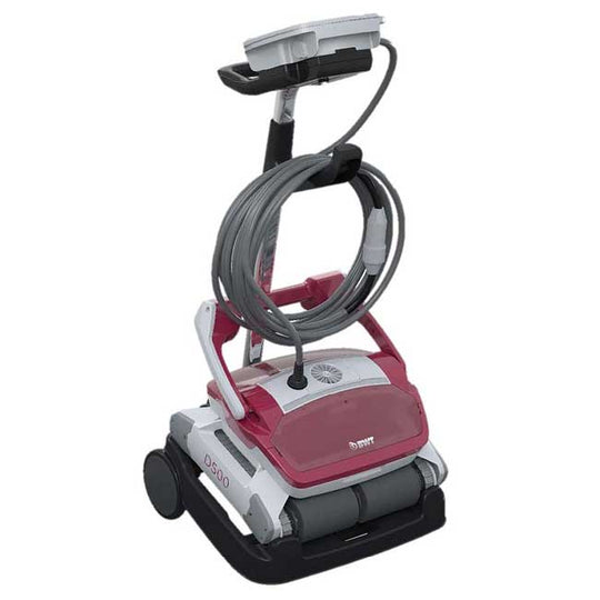 Robot Limpiafondos BWT Tornado D500 con carro transporte - Q-Tech ® 2024 2025