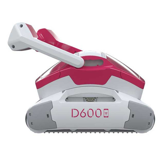 Robot Limpiafondos BWT Tornado D600 APP vista lateral - Q-Tech ® 2024 2025
