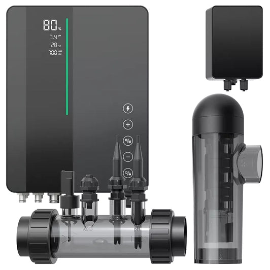 Clorador Salino Inverter Inverclear Ares de Aquark - Q-Tech 2025