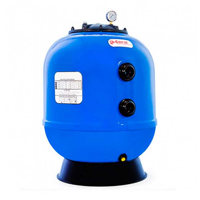 Filtro RPG de Coral color azul - Q-Tech ® 2024 2025