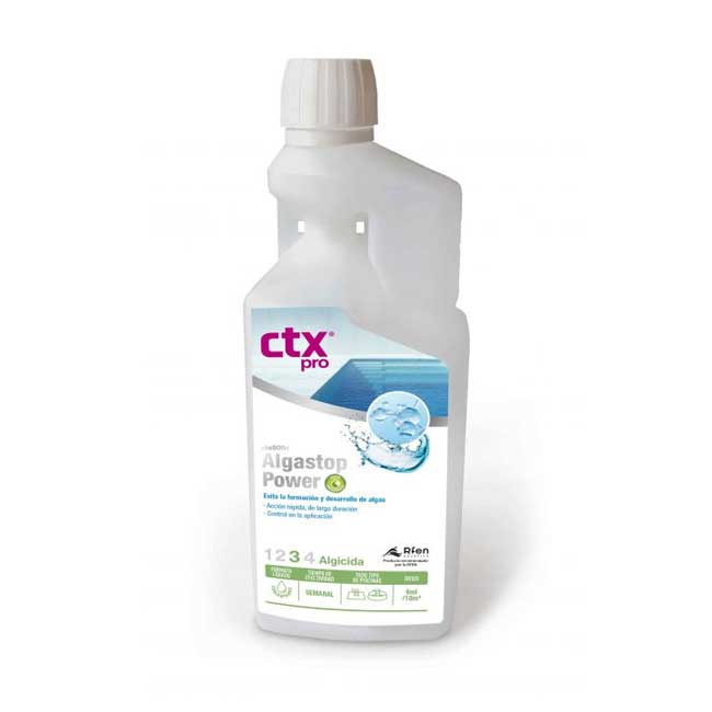 Antialgas CTX-500C Alga Stop Power 1l 63120 - Q-Tech ® 