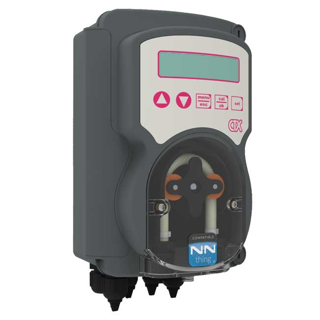 Bomba dosificadora peristáltica MyPool DOS de CTX pH Rx - Q-Tech ®