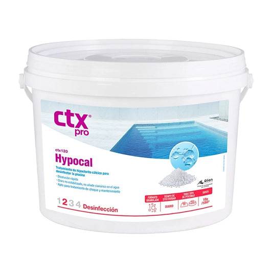 CTX 120 Hypocal - Sin estabilizante - Q-Tech ®