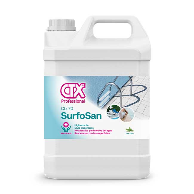 CTX-70 Surfosan - Desinfectante super concentrado de superficies - Q-Tech ®