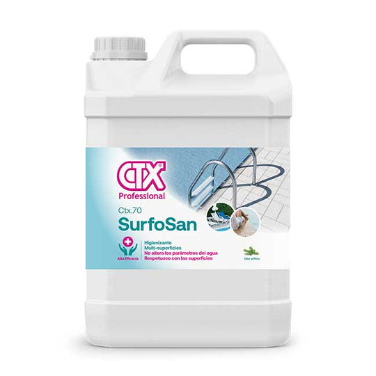 CTX-70 Surfosan - Desinfectante super concentrado de superficies - Q-Tech ®
