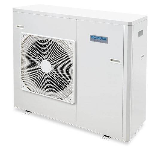 Bomba de Calor Dual Clima R de DOMUSA - Q-Tech ®