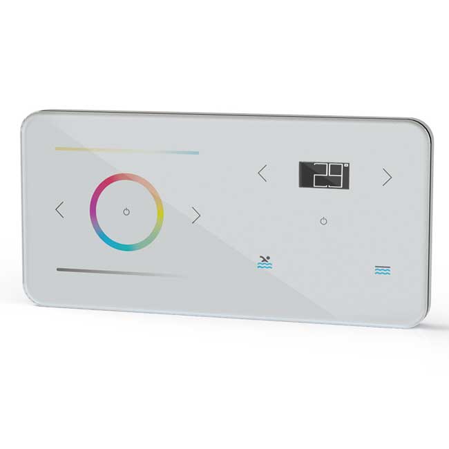 Sistema de control Link Touch para focos led Vision Spectra de Duralink - Q-Tech ®