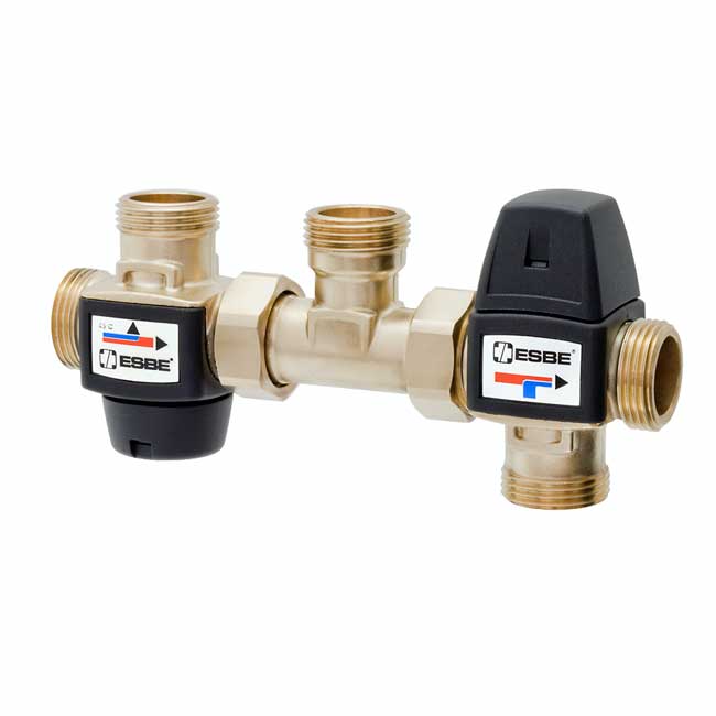 Kit solar Serie VMC322 ESBE 31521100 - Q-Tech ®