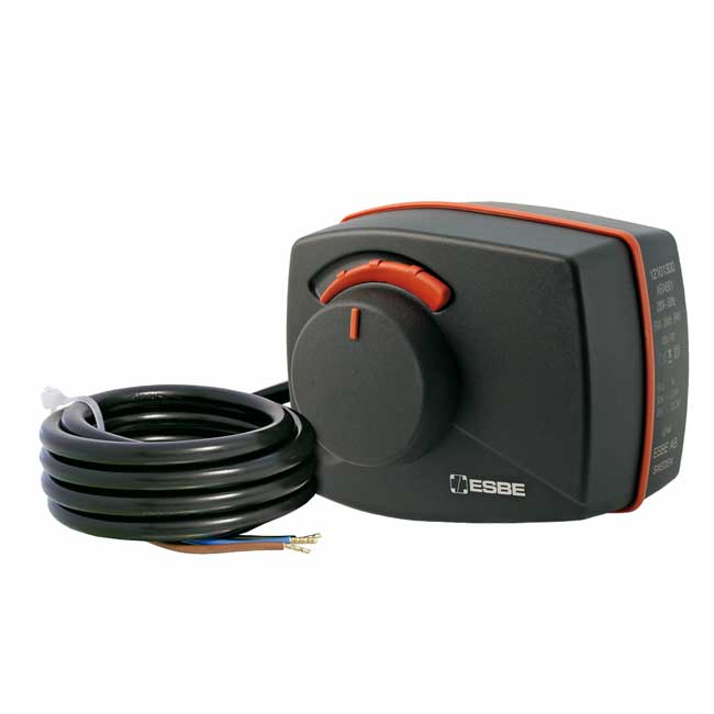 Motor ARA serie 600 3 Puntos de ESBE para VRG