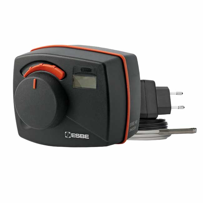 Regulador Motor ESBE Serie CRA110 para válvulas VRG/VRB - Q-Tech ®