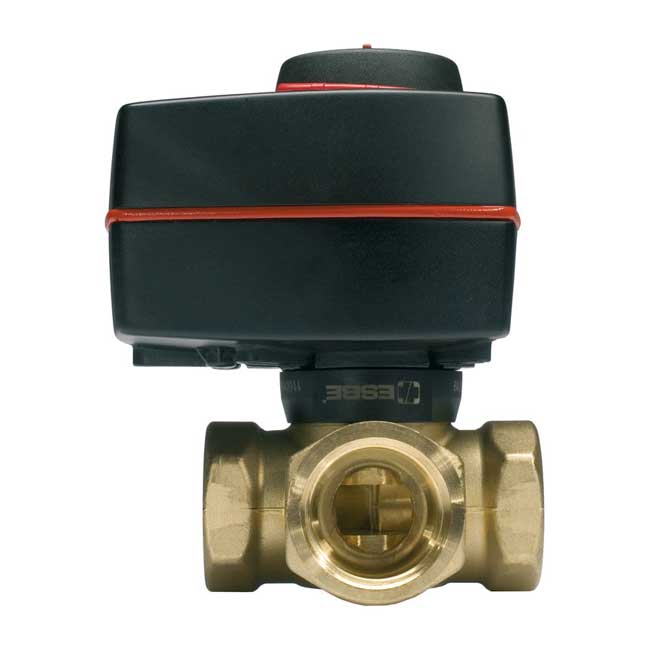 Válvula mezcladora rotativa 3 vías ESBE Serie VRG130 - Q-Tech ®