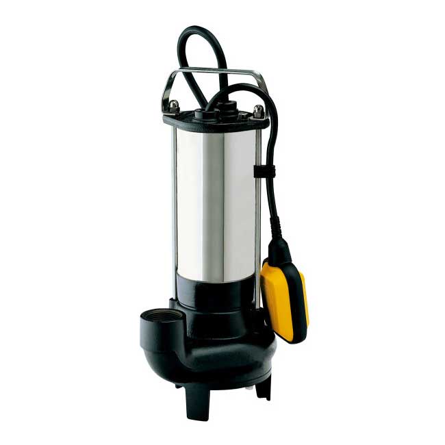 Bomba de drenaje DRAINEX 100 Espa - vista lateral - Q-Tech ® 2024 - 2025