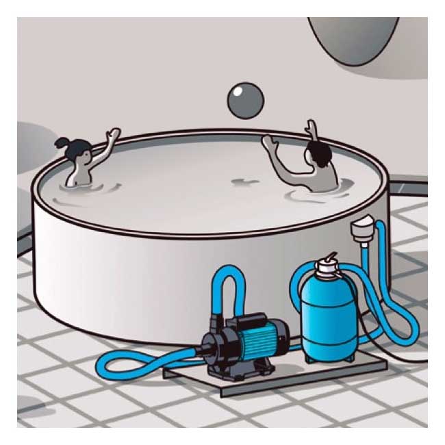 Bomba ESPA NOX 20 4M - Q-Tech ®