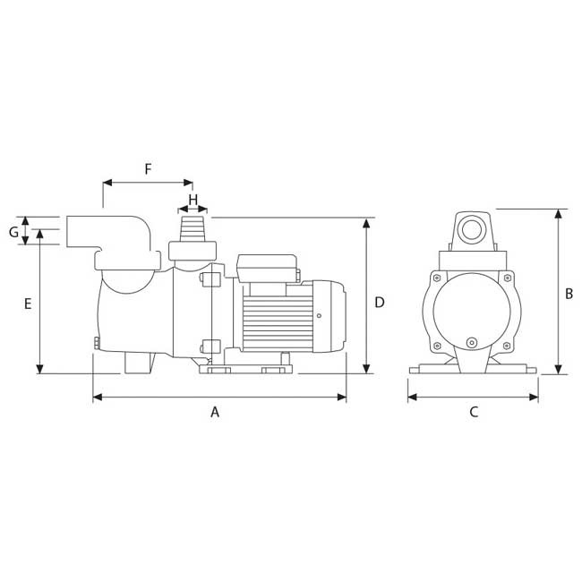 Bomba ESPA NOX 25 6M - Q-Tech ® 