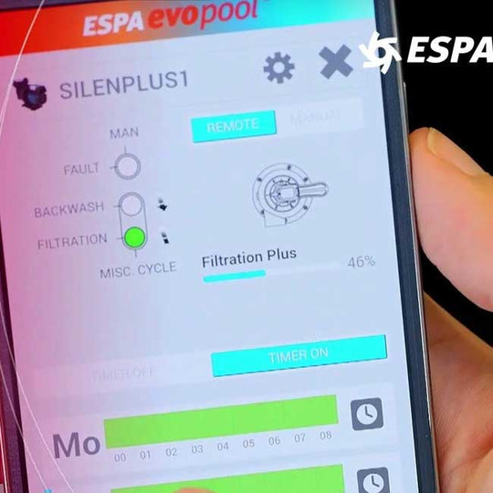 Bomba Espa Silen Plus velocidad variable - Q-Tech ®