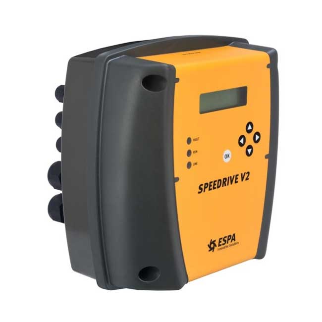 Variador de frecuencia Speedrive V2 de Espa - Q-Tech ®