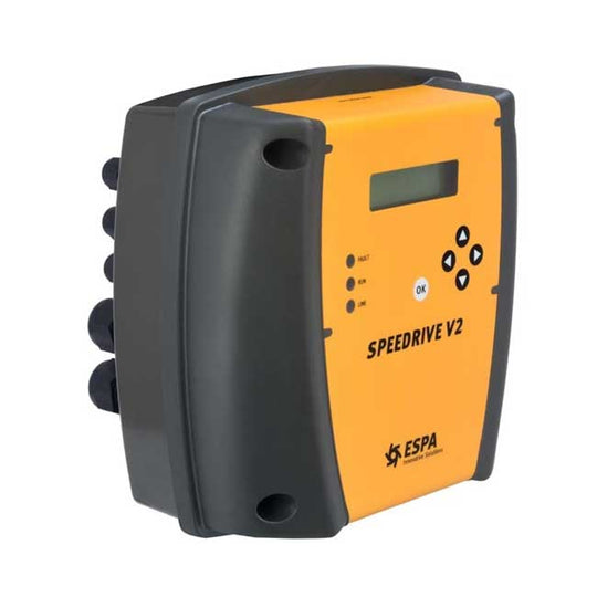 Variador de frecuencia Speedrive V2 de Espa - Q-Tech ®