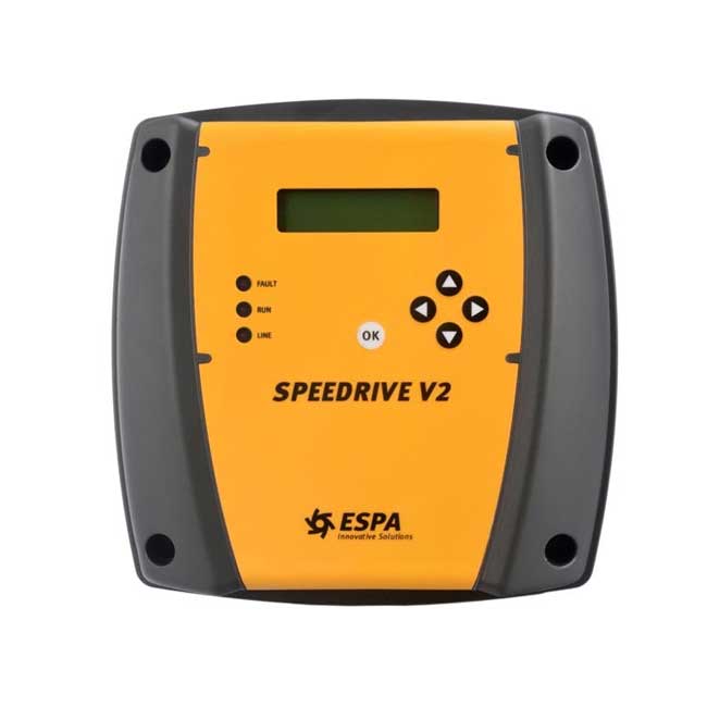 Variador de frecuencia Speedrive V2 de Espa - Q-Tech ®