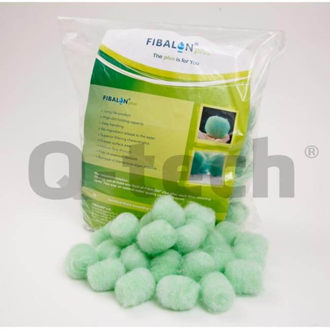 Fibalon Plus medio filtrante para estanques acuarios - Q-Tech ®