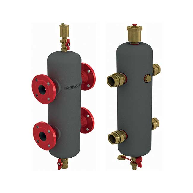 Separador hidráulico R146i de Giacomini - Q-Tech ®