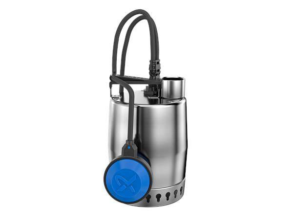 Bomba de achique en acero inox Unilift KP 250-A1 de Grundfos Ref. 012H1600 - Q-Tech ® 