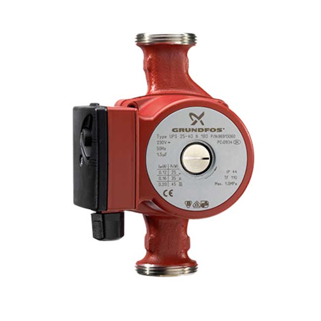 Bomba Grundfos UPS 32-100 N 180 - Q-Tech ®